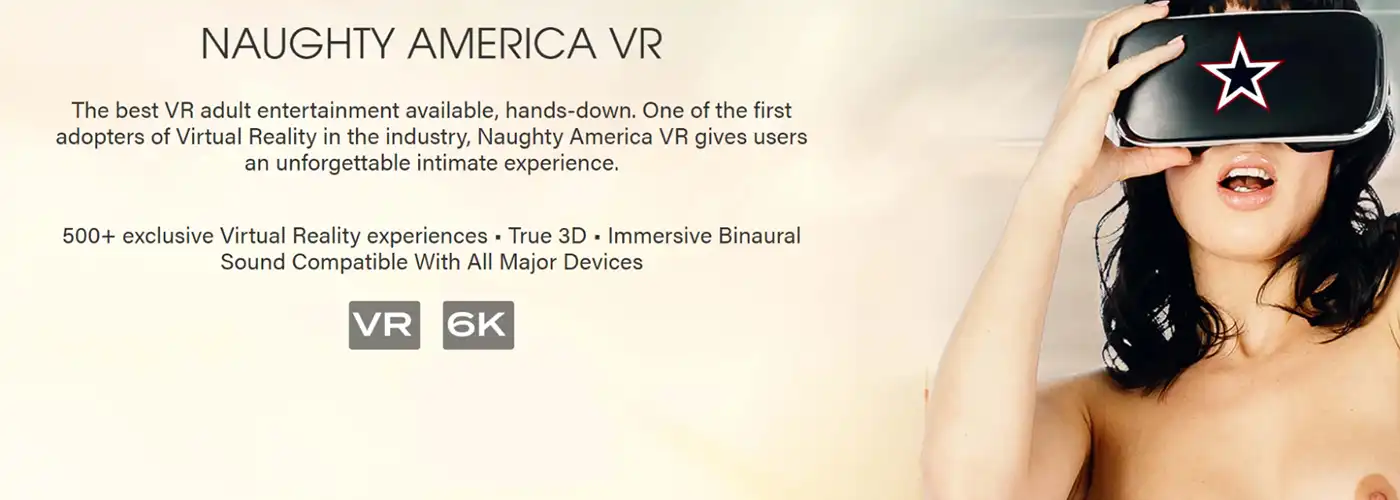 Naughty America Discount for VR Content